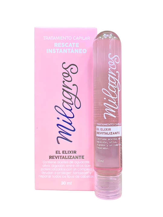 TTO RESCATE INSTANTANEO ROSADO X 30 ML MILAGROS 30091
