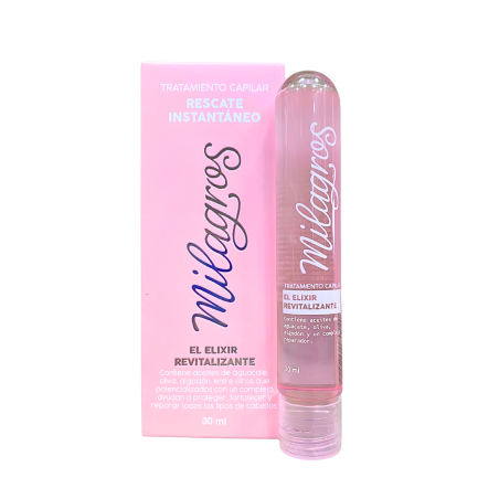 TTO RESCATE INSTANTANEO ROSADO X 30 ML MILAGROS 30091