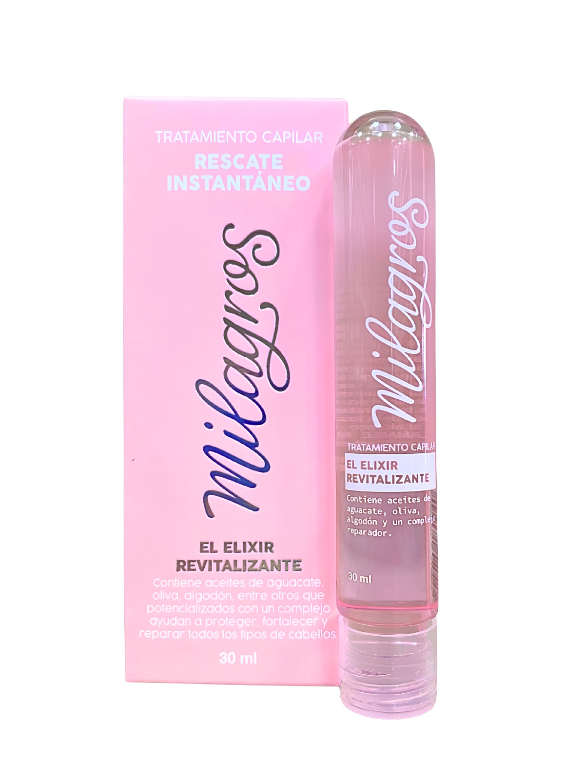 TTO RESCATE INSTANTANEO ROSADO X 30 ML MILAGROS 30091