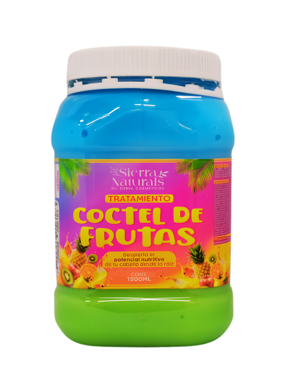TTO COCTEL DE FRUTAS X 1200 SIERRA