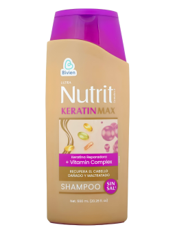 SHAMPO KERATIN MAX X 600 NUTRIT