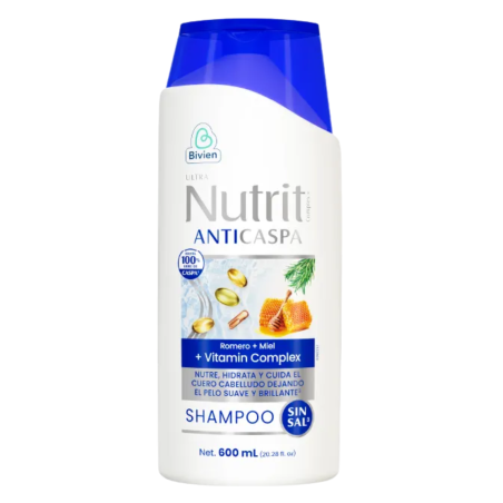 SHAMPO CASPA X 600 NUTRIT
