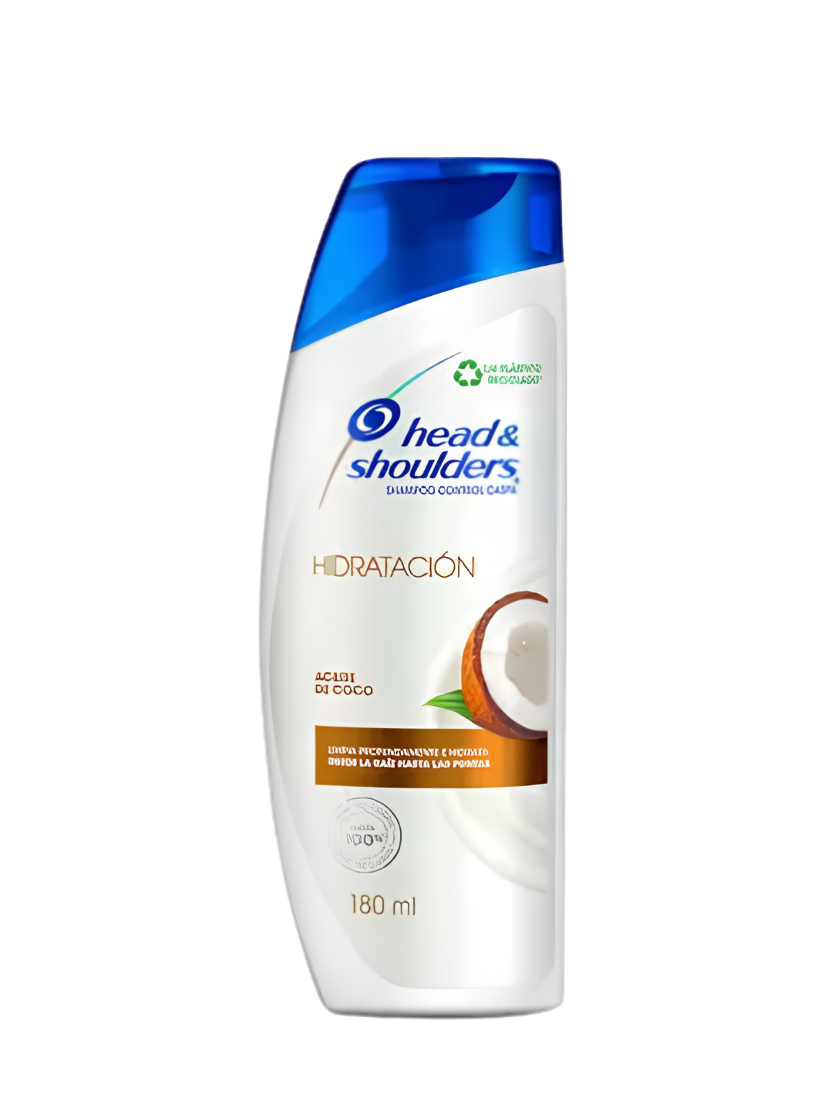 SHAMPO H&S HIDRATACION LECHE DE COCO X 180 ML