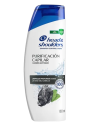 SHAMPO H&S PURIFICACION CARBON ACTIVADO X 180 ML