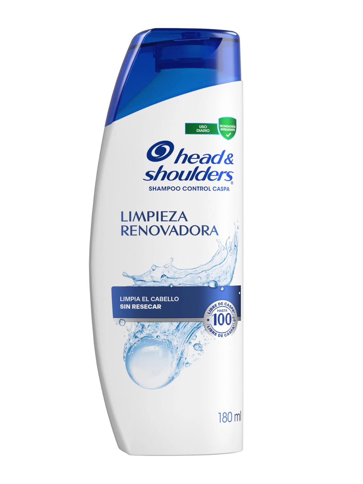 SHAMPO H&S LIMPIEZA RENOVADORA X 180 ML