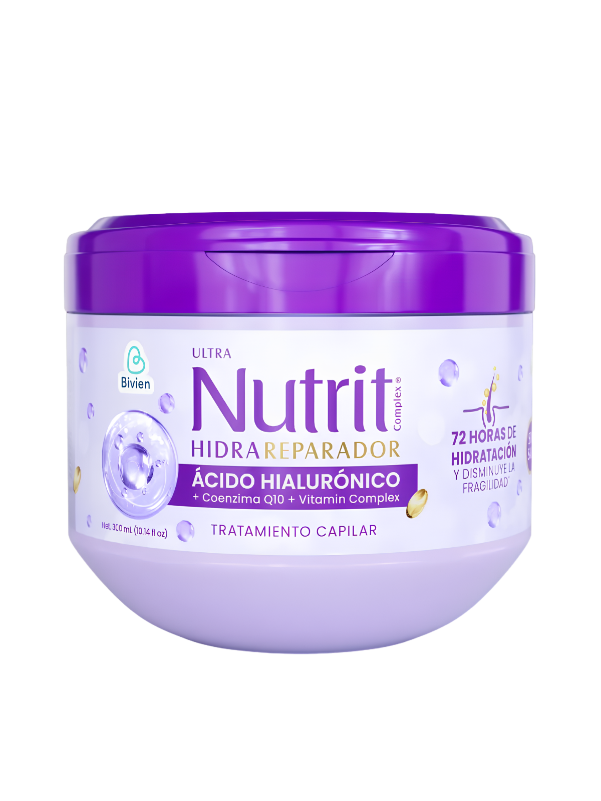 TTO HIDRA REPARADOR X 300 NUTRIT