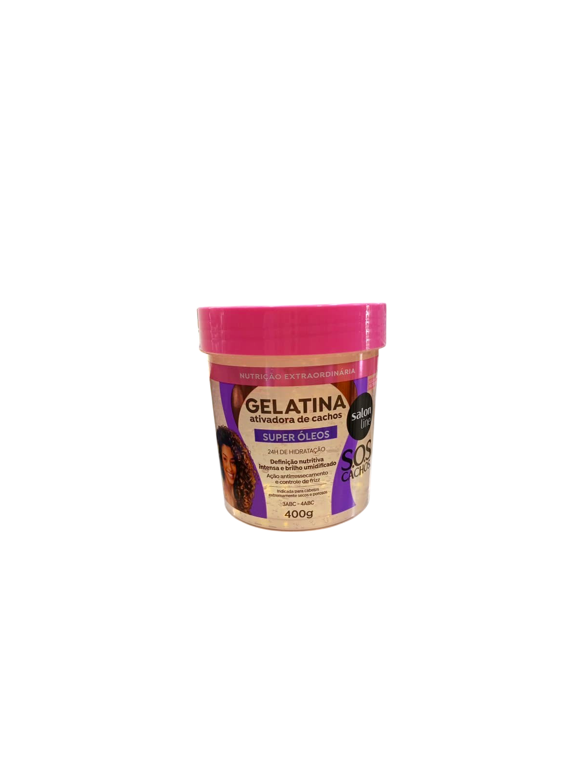 GELATINA ACTIVADORA SUPER OLEOS X 400 32199 SALON LINE