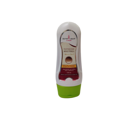MASK BEIGE PERLA X 150 ML BABA CARACOL SONIA VEGA
