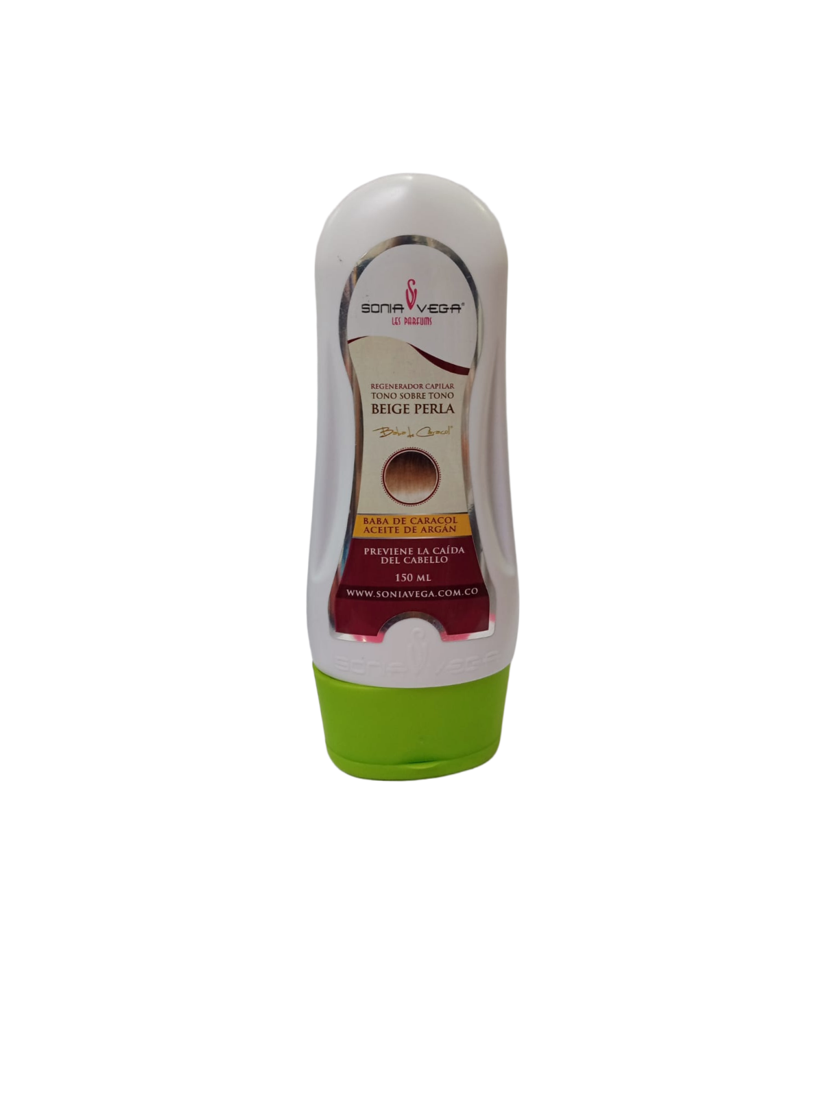 MASK BEIGE PERLA X 150 ML BABA CARACOL SONIA VEGA