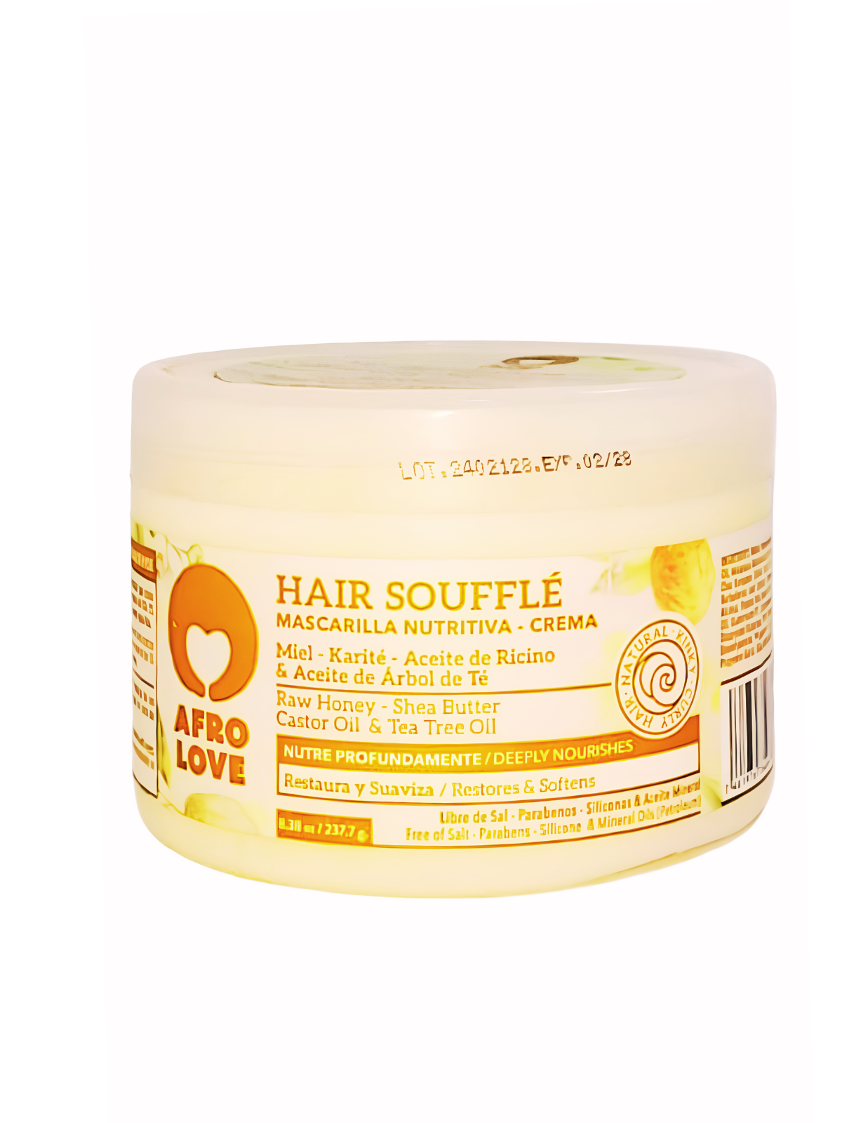 MASK NUTRITIVA AFRO LOVE X 235 GR MVH