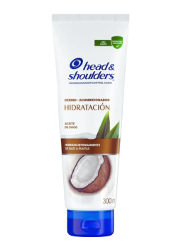 ACOND H&S HIDRATACION ACEITE DE COCO X 300 ML