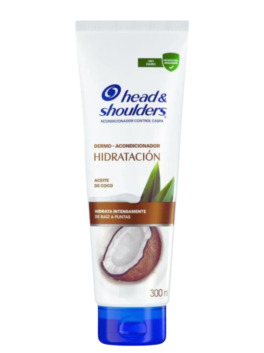 ACOND H&S HIDRATACION ACEITE DE COCO X 300 ML