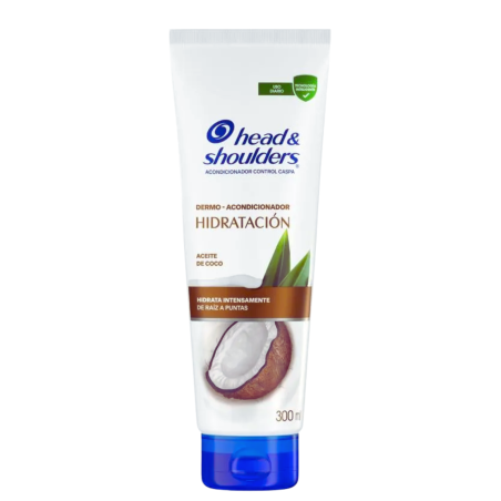 ACOND H&S HIDRATACION ACEITE DE COCO X 300 ML
