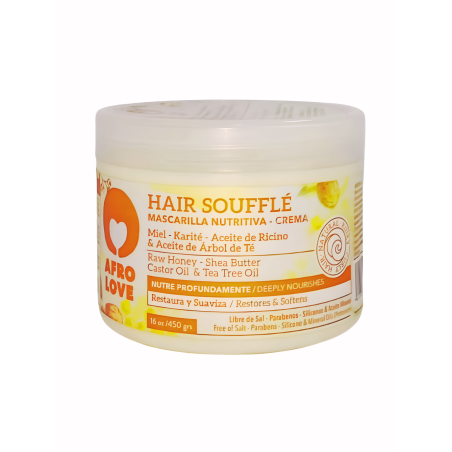 MASK NUTRITIVA AFRO LOVE X 450 GR MVH
