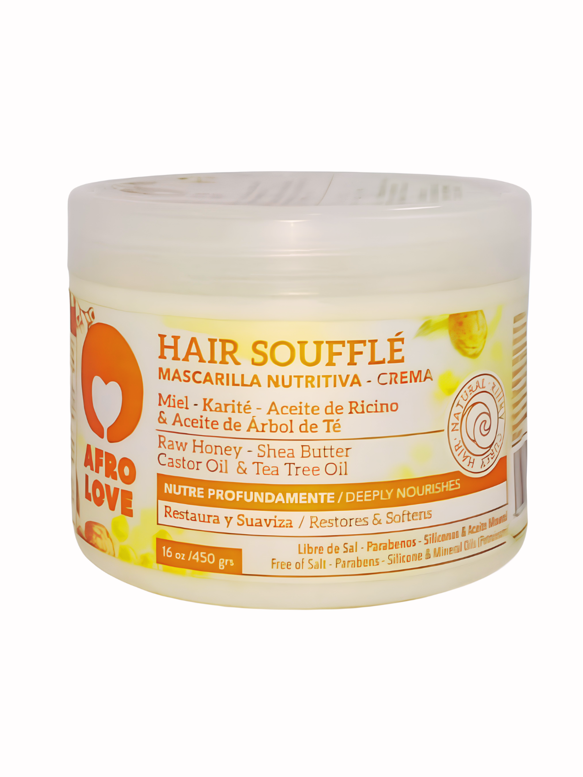 MASK NUTRITIVA AFRO LOVE X 450 GR MVH