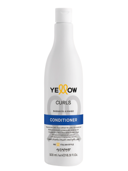 ACONDICIONADOR CURLS RIZOS X 500 ML YELLOW