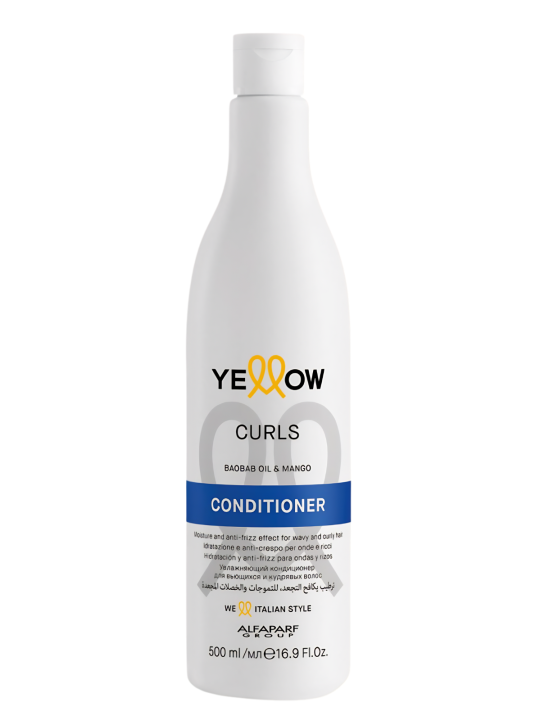 ACONDICIONADOR CURLS RIZOS X 500 ML YELLOW