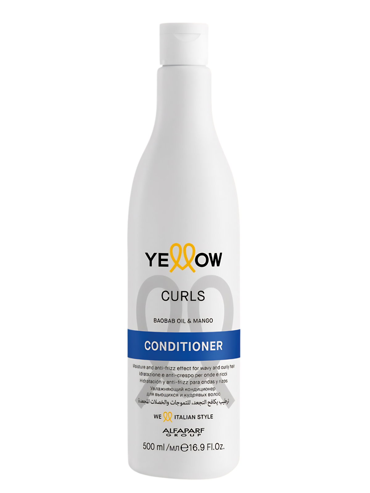 ACONDICIONADOR CURLS RIZOS X 500 ML YELLOW