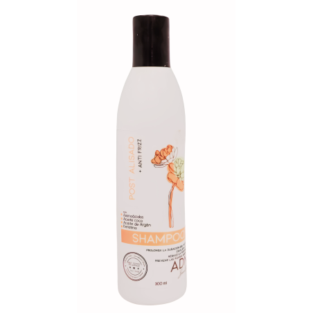SHAMPO POST ALISADO X 300 ML ADN
