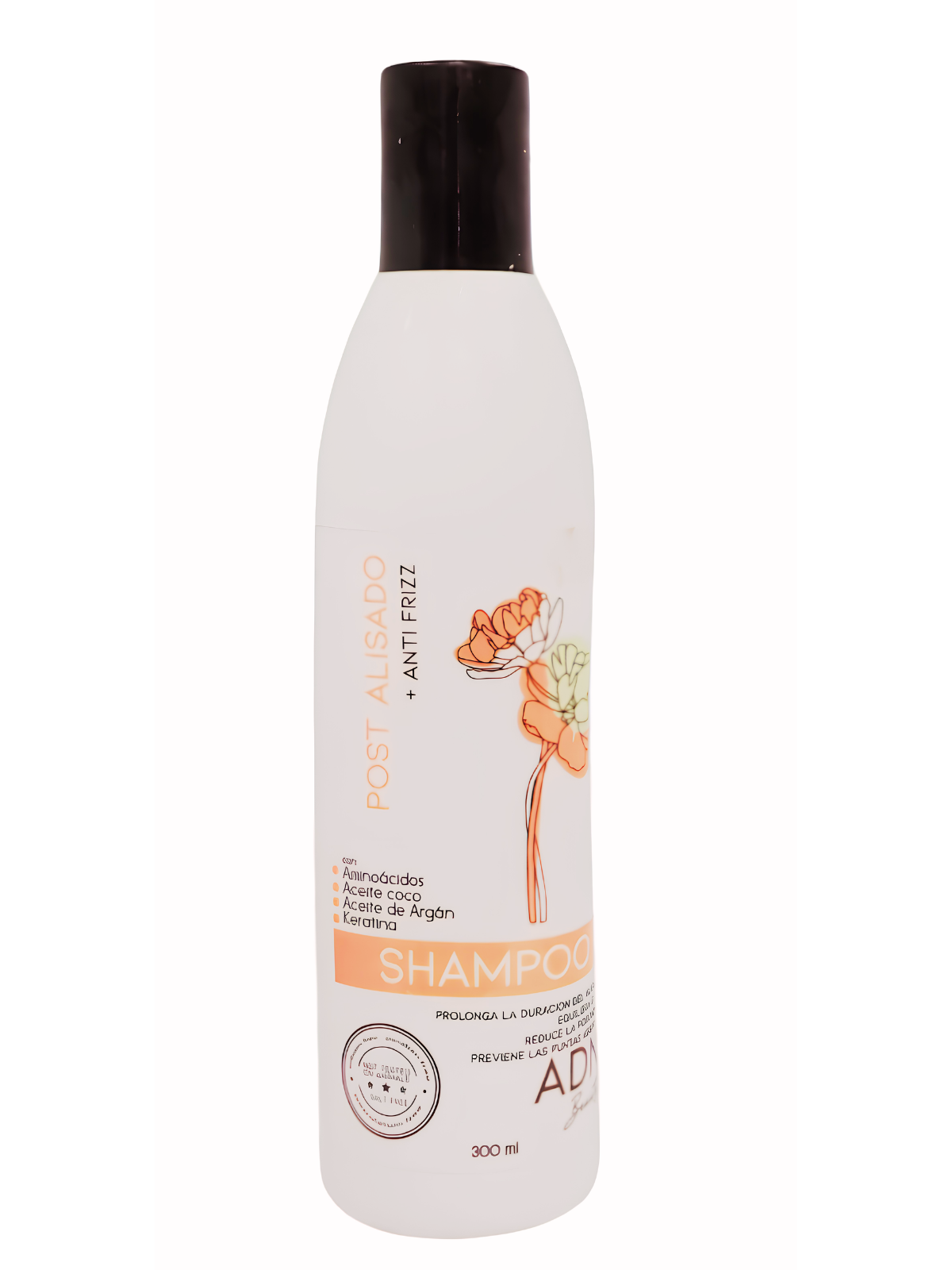 SHAMPO POST ALISADO X 300 ML ADN