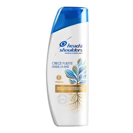 SHAMPO H&S FUERZA DE RAIZ X 180 ML