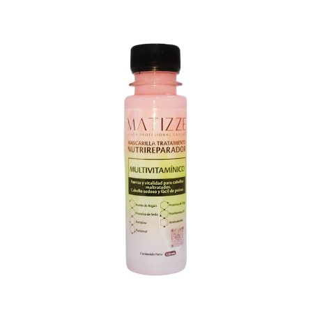 TTO 3 EN 1 MULTIVITAMINICO X 120 ML MATIZZE