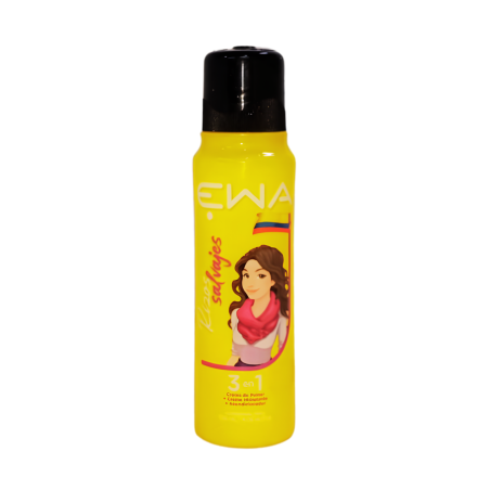 TTO EWA 3 EN 1 RIZOS SALVAJES X 120 ML MATIZZE