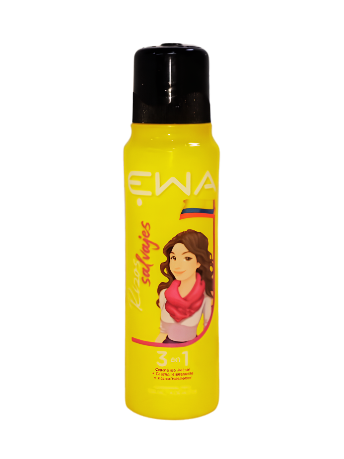 TTO EWA 3 EN 1 RIZOS SALVAJES X 120 ML MATIZZE
