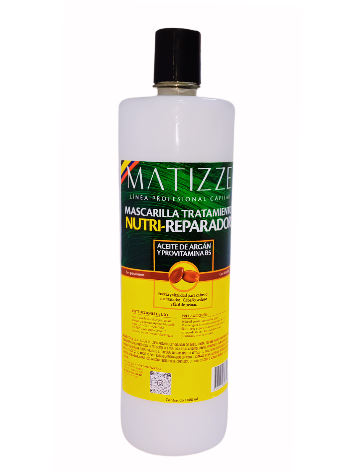 TTO NUTRIREPARADOR X 1000 ML MATIZZE