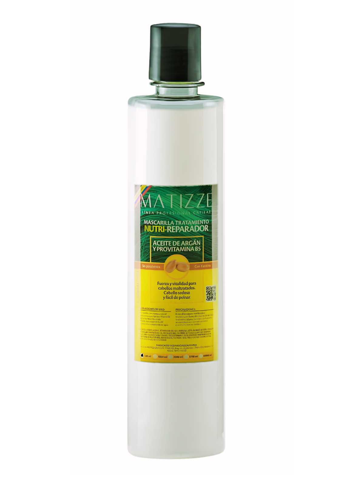 TTO NUTRIREPARADOR X 500 ML MATIZZE