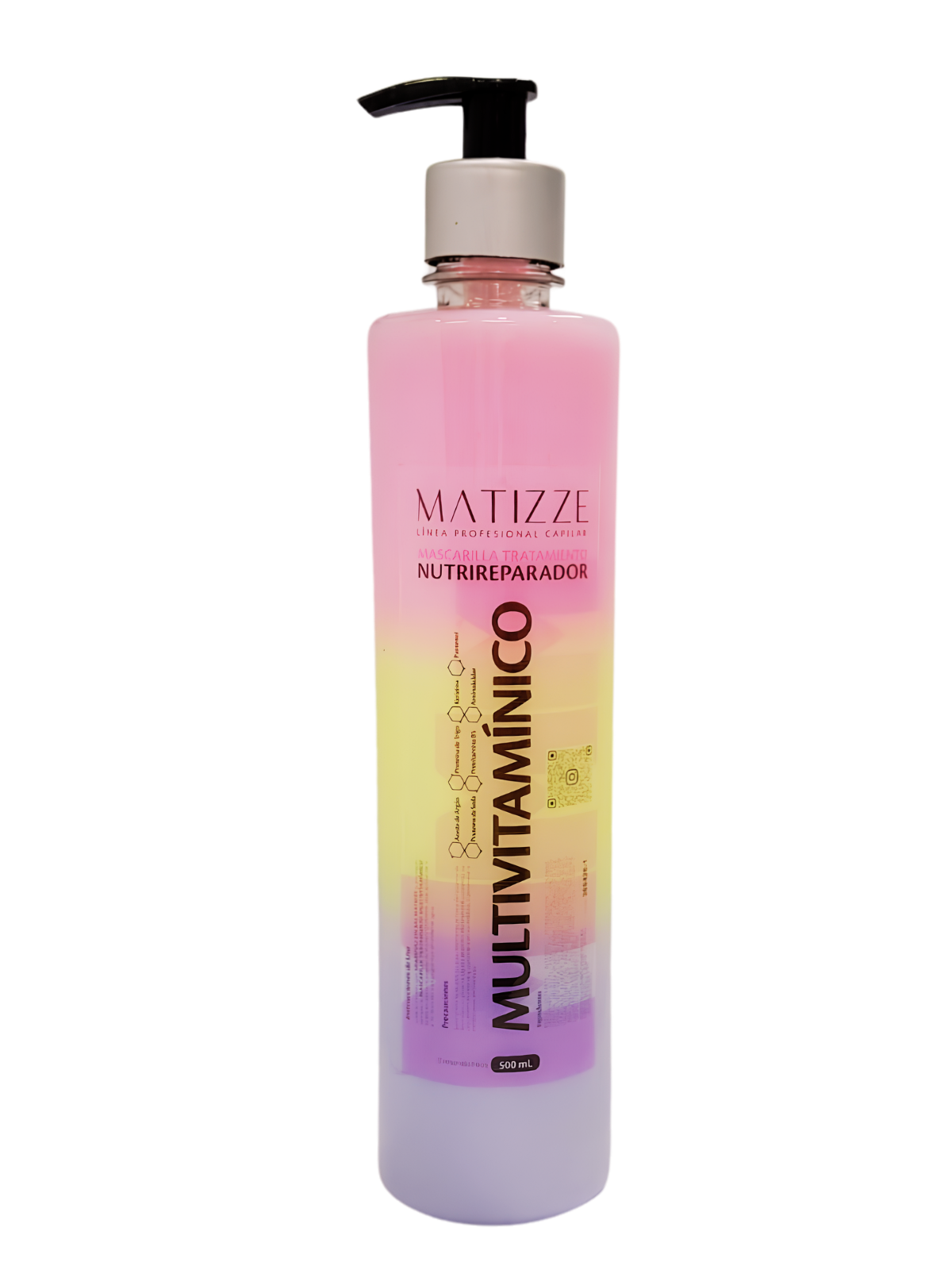 TTO 3 EN 1 MULTIVITAMINICO X 500 ML MATIZZE