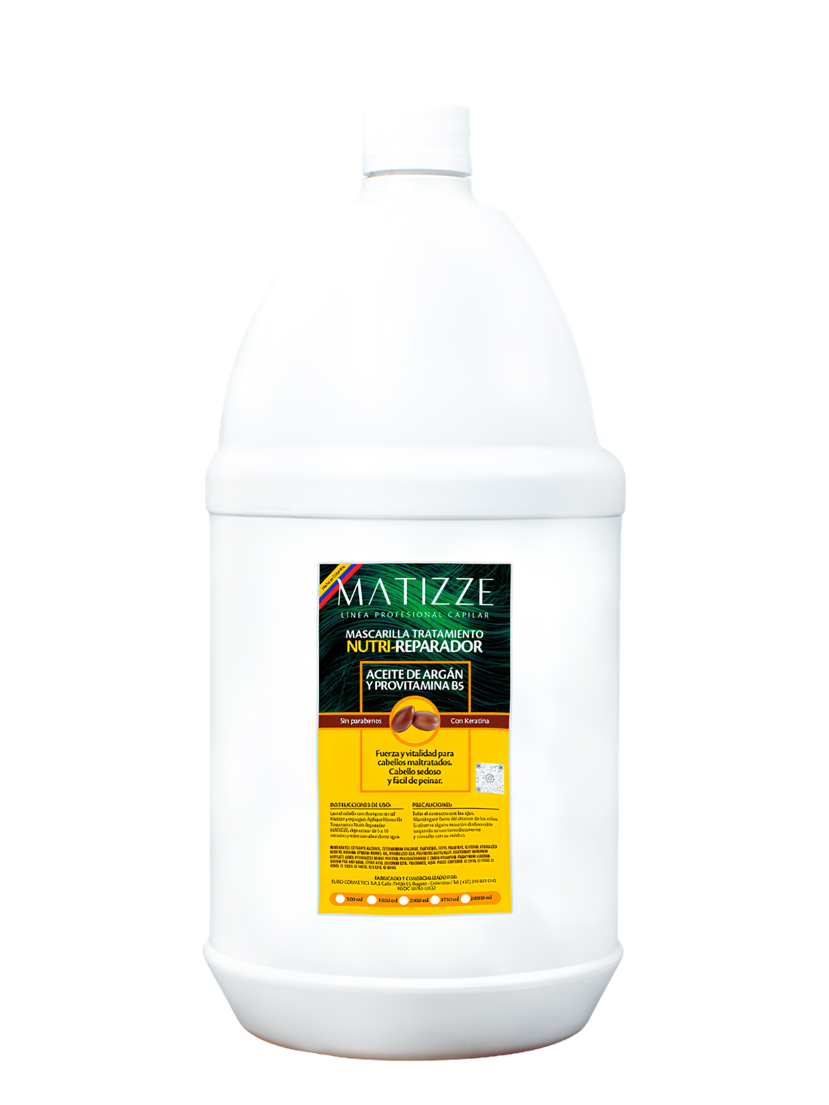 TTO NUTRIREPARADOR X 2000 ML MATIZZE