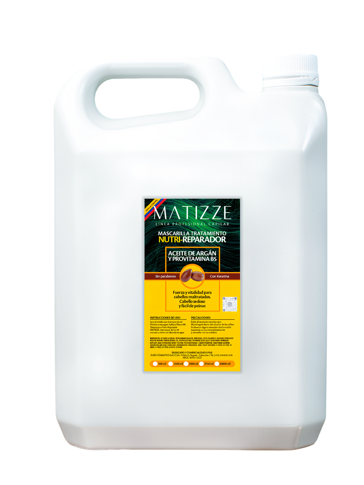 TTO NUTRIREPARADOR X 4000 MATIZZE