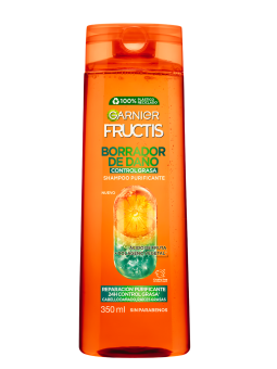 SHAMPO BORRADOR DE DAÑO X 350 FRUCTIS LOREAL