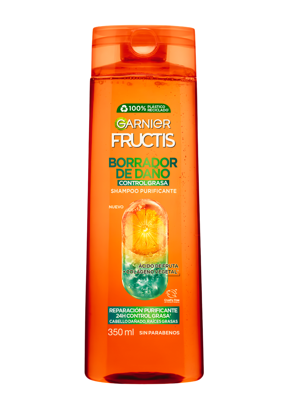 SHAMPO BORRADOR DE DAÑO X 350 FRUCTIS LOREAL