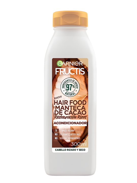 ACOND HAIR FOOD CACAO X 300 FRUCTIS LOREAL