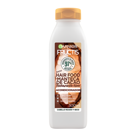 ACOND HAIR FOOD CACAO X 300 FRUCTIS LOREAL
