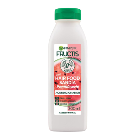 ACOND HAIR FOOD SANDIA X 300 FRUCTIS LOREAL