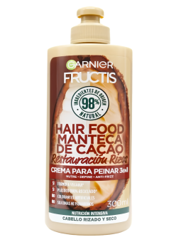 CREMA PEINAR HAIR FOOD CACAO X 300 FRUCTIS LOREAL