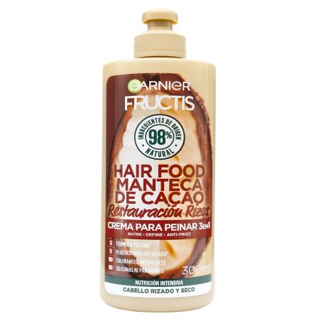 CREMA PEINAR HAIR FOOD CACAO X 300 FRUCTIS LOREAL