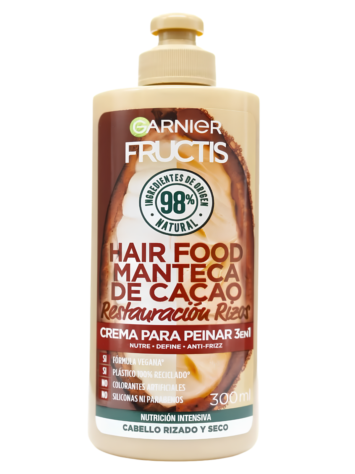 CREMA PEINAR HAIR FOOD CACAO X 300 FRUCTIS LOREAL