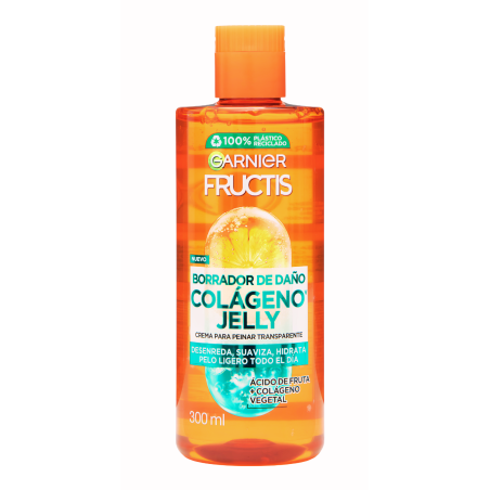 OIL BORRADOR DE DAÑO COLAGENO JELLY X 300 FRUCTIS LOREAL