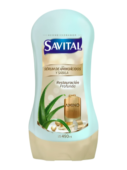 ACOND AMINOACIDOS X 490 SAVITAL