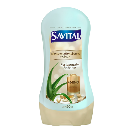 ACOND AMINOACIDOS X 490 SAVITAL