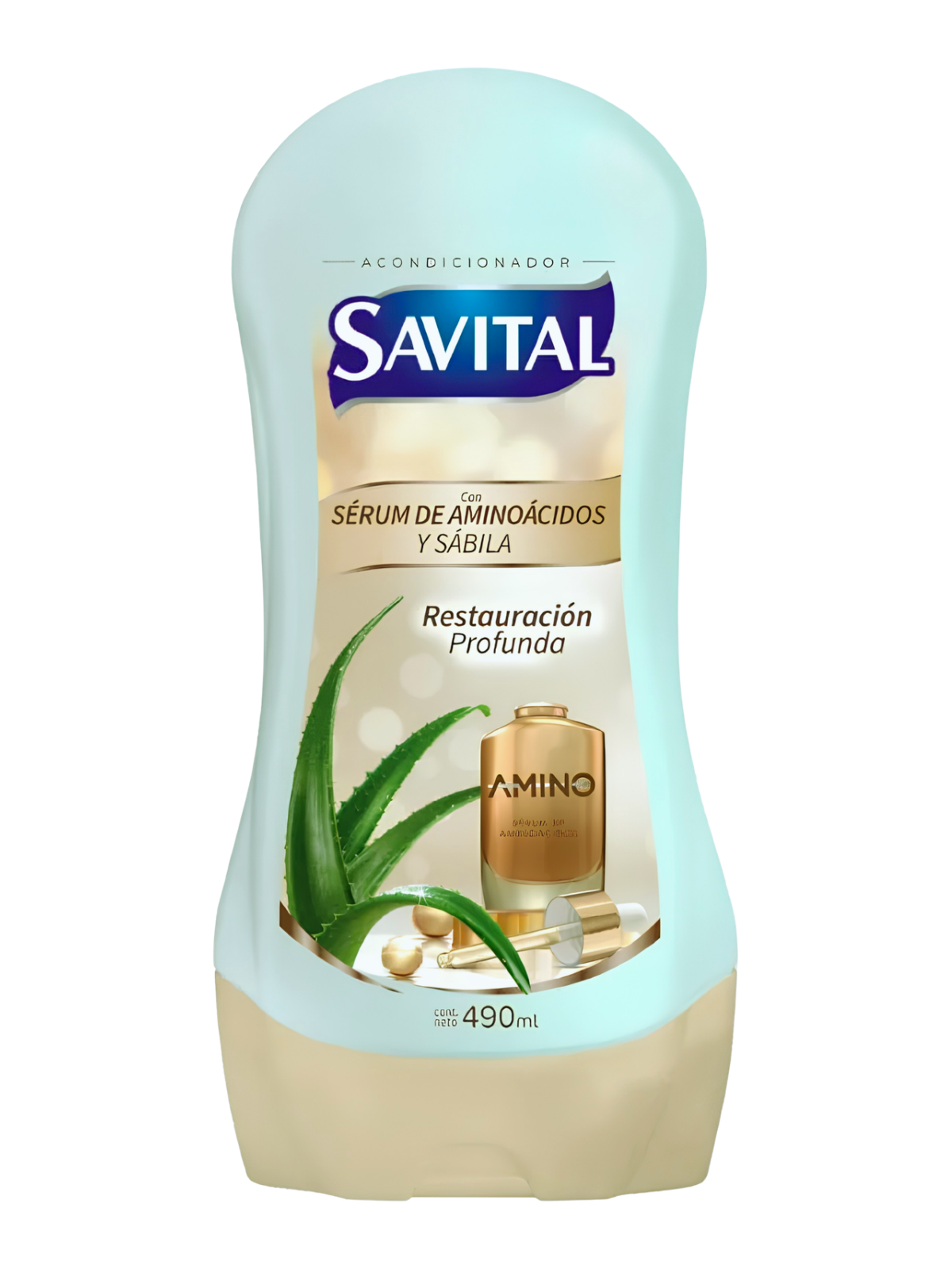 ACOND AMINOACIDOS X 490 SAVITAL