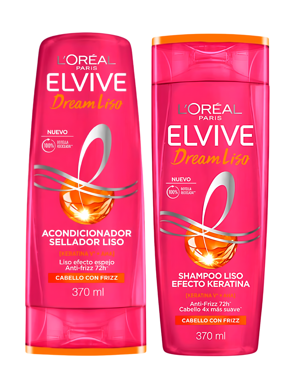 SHAMPO + ACOND DREAM LISO X 370 ELVIVE