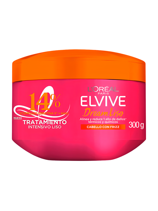 TTO DREAM LISO X 300 ELVIVE