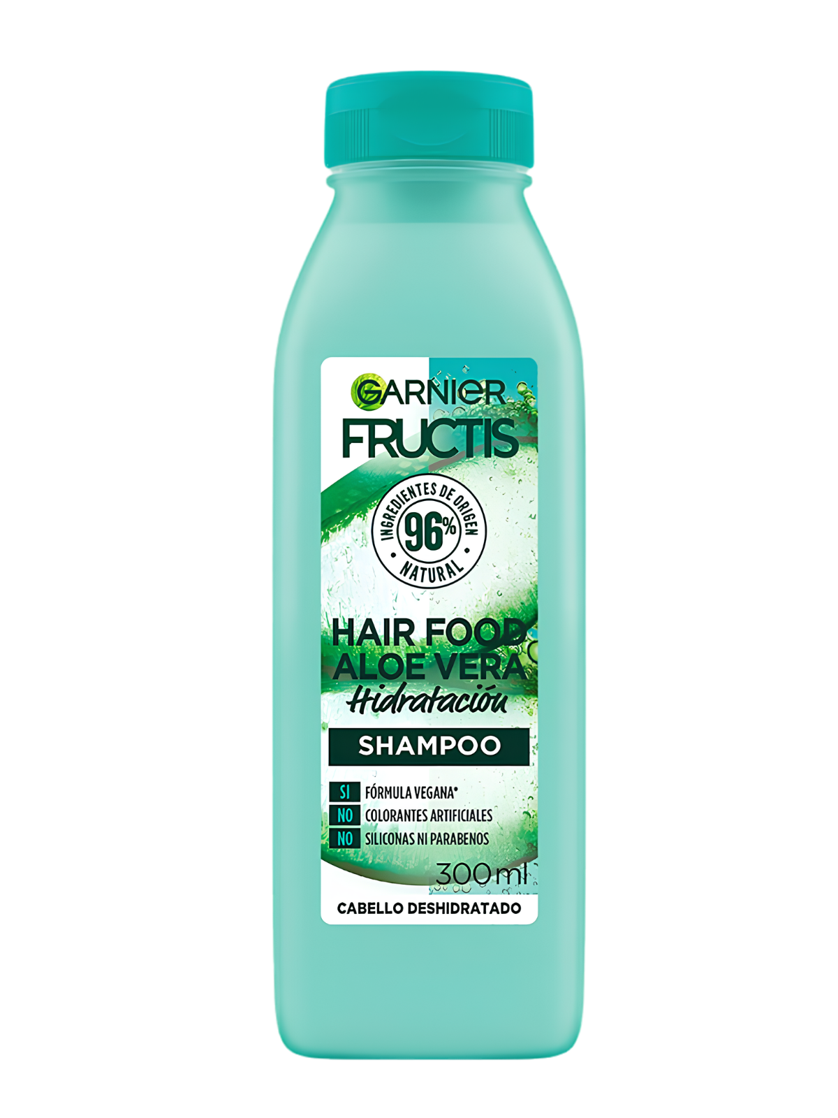 SHAMPO HAIR FOOD ALOE X 300 FRUCTIS LOREAL