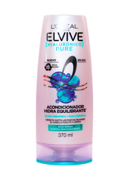 ACOND ELVIVE HIALURONICO PURE X 370 ML LOREAL