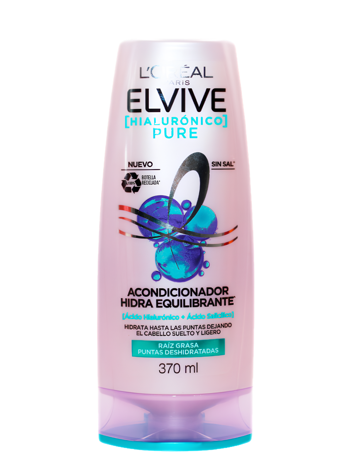 ACOND ELVIVE HIALURONICO PURE X 370 ML LOREAL